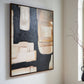 Feyville - Wall Art - Black / Brown / Cream - Fraser Furniture & Mattresses