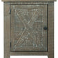 Pierston - Gray - Accent Cabinet