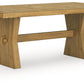 Galliden - Rectangular Dining Room Set
