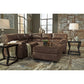 BLADEN 2- PIECE SECTIONAL - COFFEE