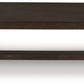 Breckington - Dark Brown - Rectangular Cocktail Table