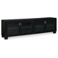 Winbardi - Black - Extra Large TV Stand