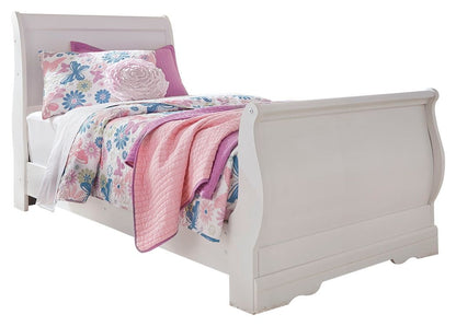 Anarasia - Sleigh Bed - Fraser Furniture & Mattresses