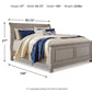 Lettner - Sleigh Bed