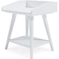 Blariden - White - Accent Table