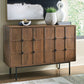Juddins - Brown - Accent Cabinet