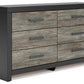 Broachmyn - Six Drawer Dresser - Fraser Furniture & Mattresses