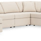 Modmax - Oyster - Sectional