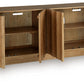 Timkins - Accent Cabinet - White Washed