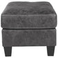 Venaldi - Gunmetal - Ottoman