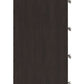 Covetown - Five Drawer Chest - Dark Brown - Fraser Furniture & Mattresses