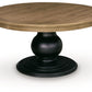 Ridgester - Dining Table - Light Brown