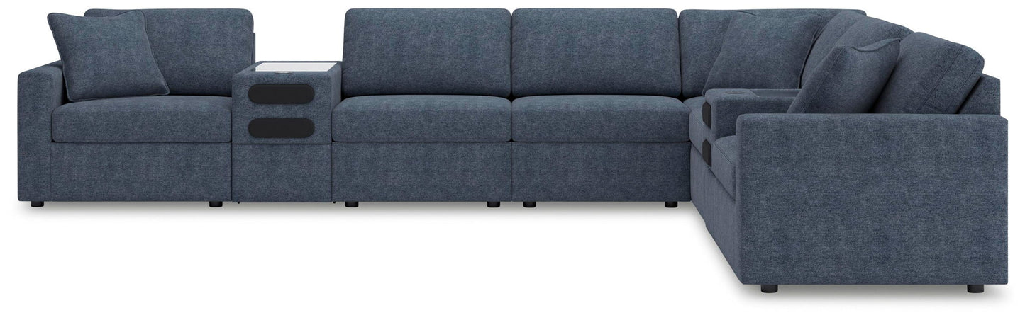 Modmax - L-Shaped Sectional - Ink