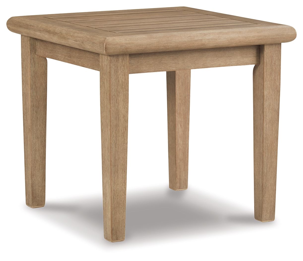 Gerianne - Square End Table - Brown - Fraser Furniture & Mattresses