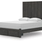 Fraluna - Panel Storage Bed
