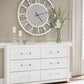 Maeling - Six Drawer Dresser - Fraser Furniture & Mattresses