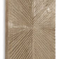 Lenora - Wall Decor - Distressed Brown - Fraser Furniture & Mattresses