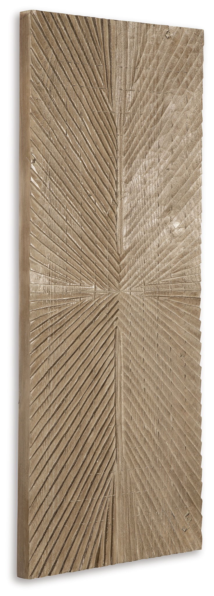 Lenora - Wall Decor - Distressed Brown - Fraser Furniture & Mattresses