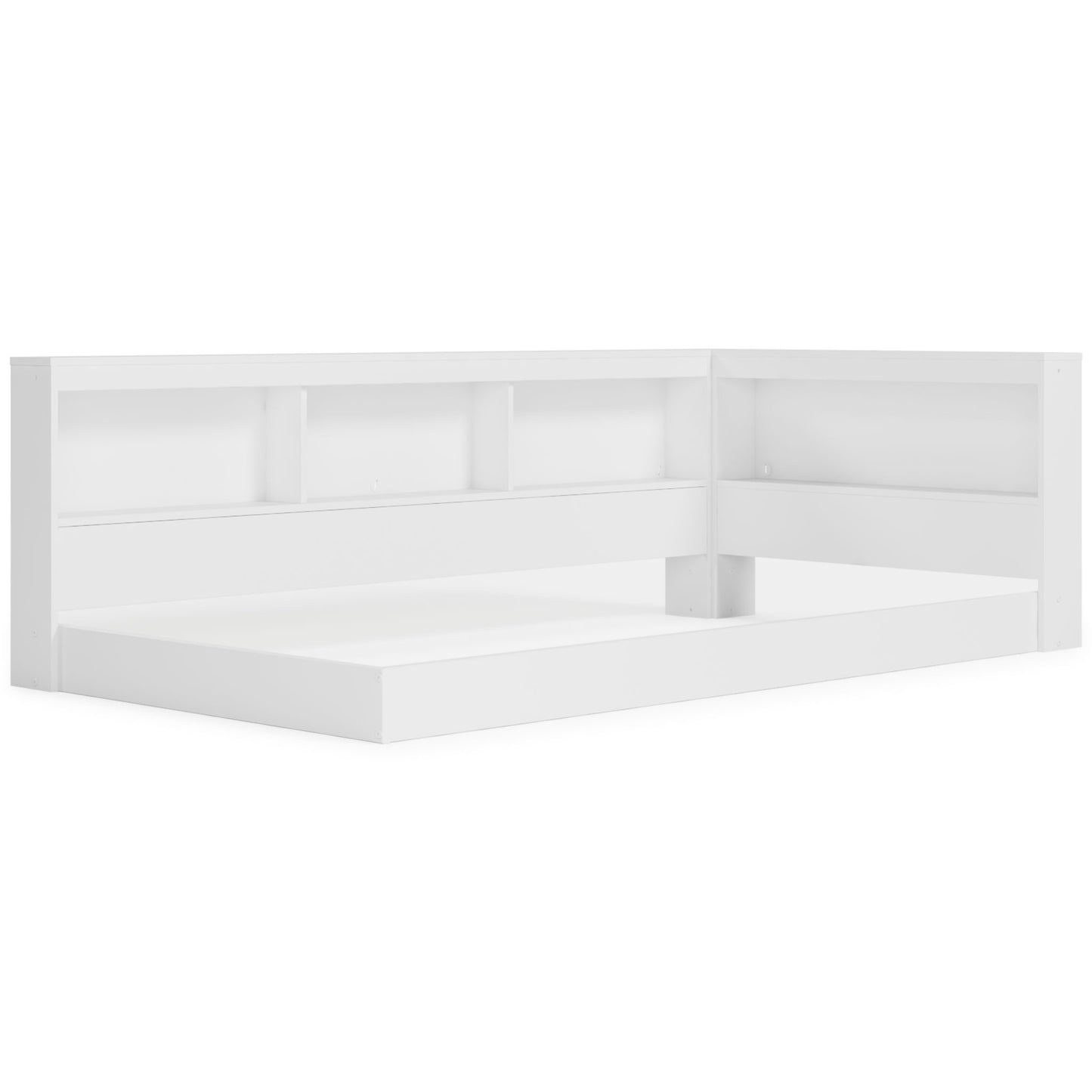 Piperton - Bookcase Storage Bed - Fraser Furniture & Mattresses