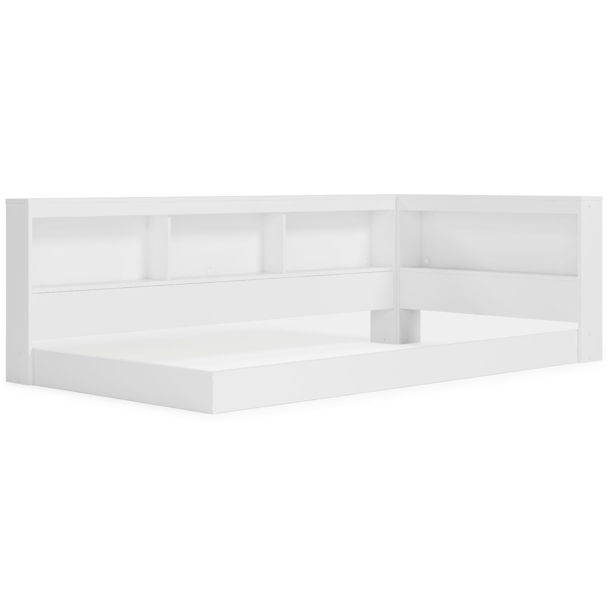 Piperton - Bookcase Storage Bed - Fraser Furniture & Mattresses