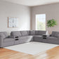 Modmax - L-Shaped Sectional - Granite