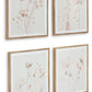 Bondner - Beige / Rust - Wall Art Set (Set of 4)