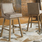 Tallenger - Swivel Barstool (Set of 2)