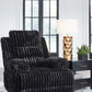 Rhine Falls - Zero Wall Power Recliner - Onyx