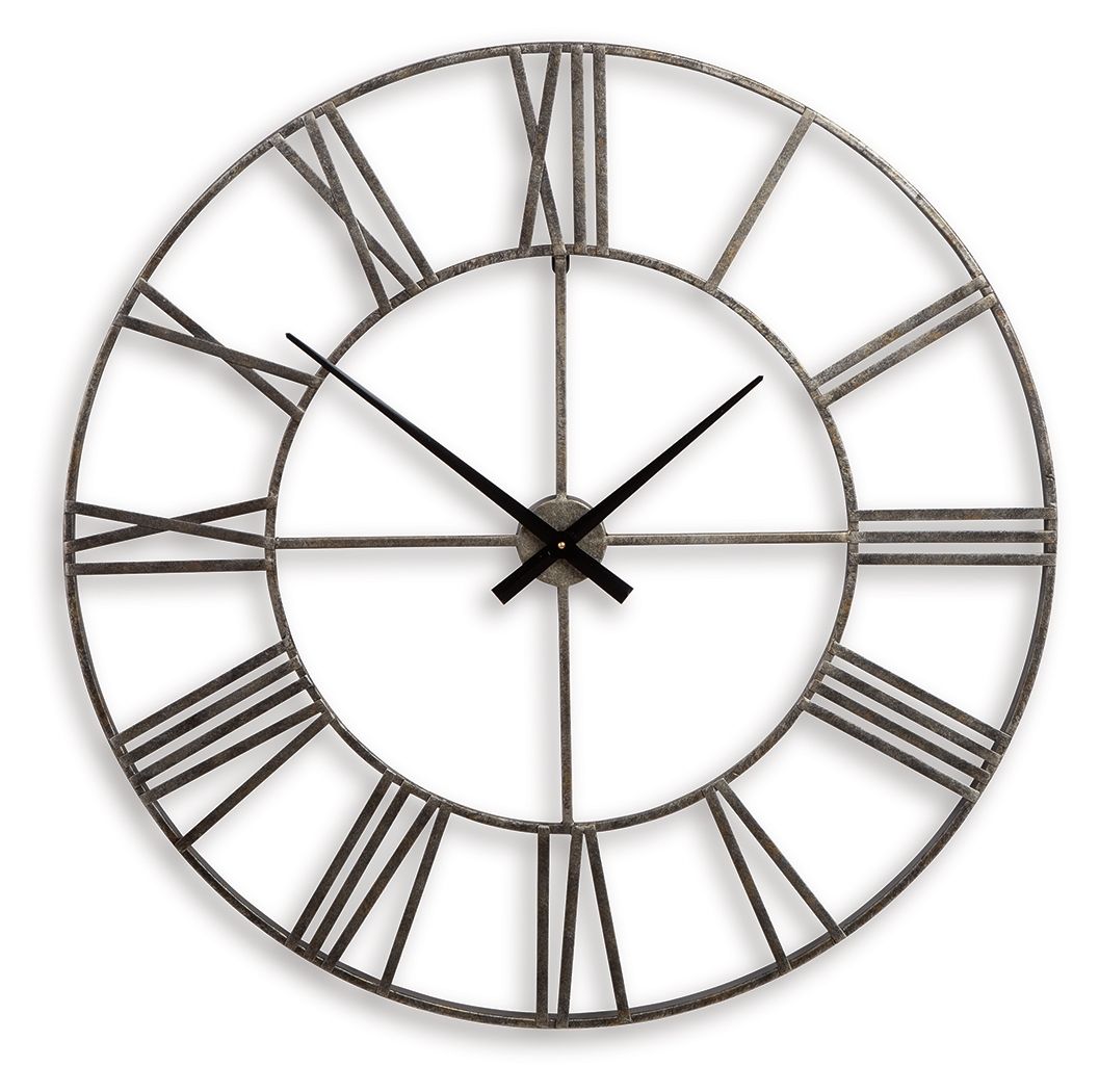 Paquita - Wall Clock - Fraser Furniture & Mattresses