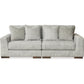 REGENT PARK 2 PIECE LOVESEAT - PEWTER