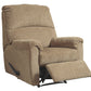 Nerviano - Mocha - Zero Wall Recliner - Fabric