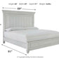 Kanwyn - Panel Bed