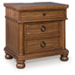 Rowlenstown - Three Drawer Night Stand