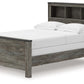 Frandern - Bookcase Panel Bed