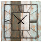 Perdy - Brown - Wall Clock