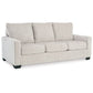 Rannis - Snow - Queen Sofa Sleeper - Fabric