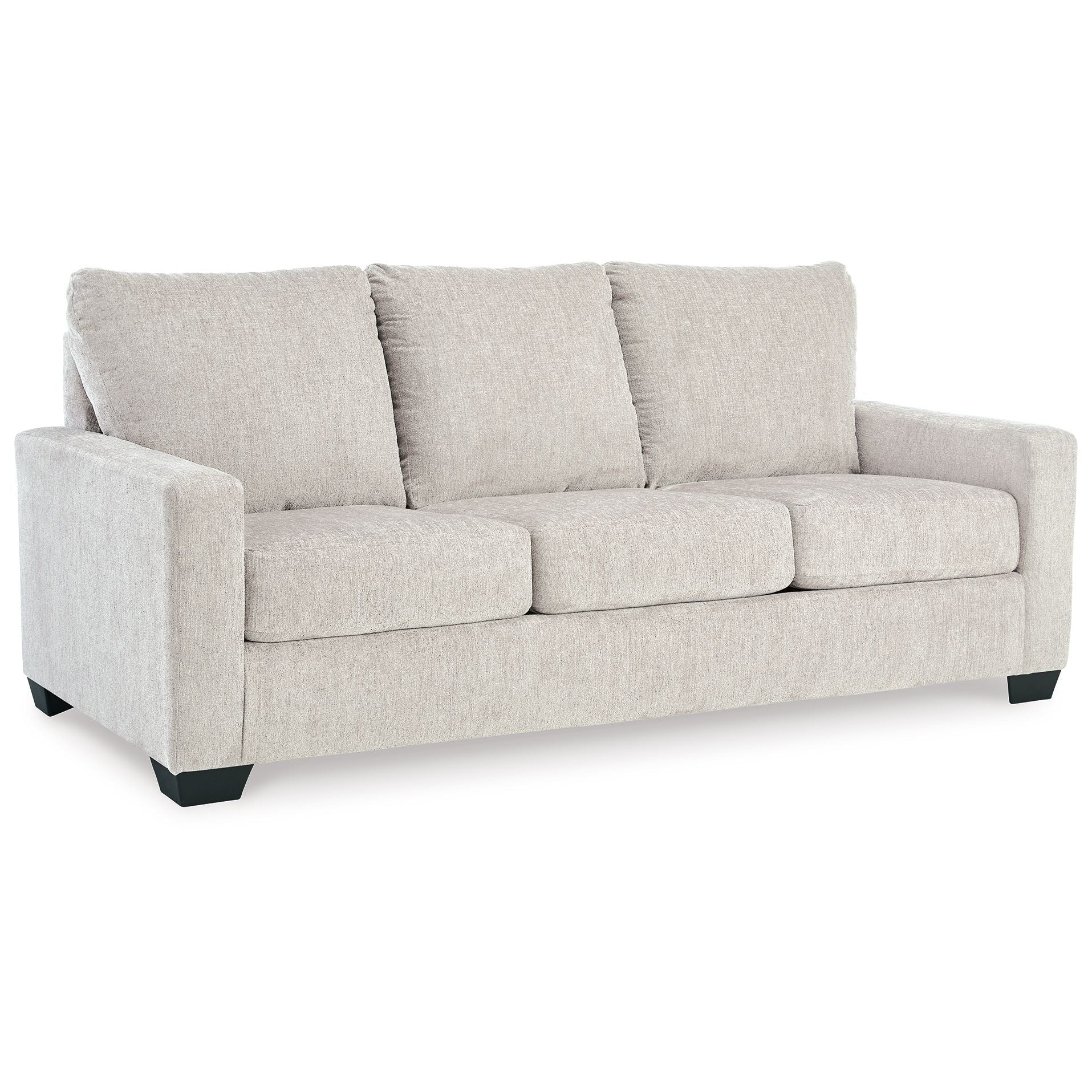 Rannis - Snow - Queen Sofa Sleeper - Fabric