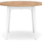 Gesthaven - Round Dining Room Drop Leaf Table