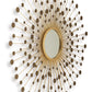Morwenna - Bronze / Gold Finish - Accent Mirror