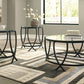 Tarrin - Occasional Table Set (Set of 3) - Black
