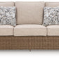 Laguna Heights - Sofa With Cushion - Beige