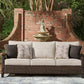 Monterey Point - Sofa With Cushion - Dark Brown