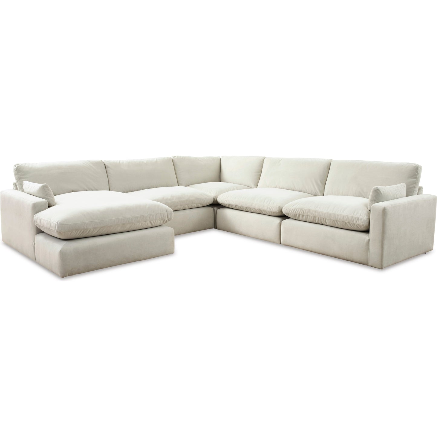 SOPHIE 5 PIECE SECTIONAL - IVORY
