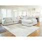 SOPHIE 5 PIECE SECTIONAL - IVORY