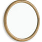 Yadiel - Accent Mirror - Brown