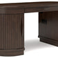 Korestone - Warm Brown - Home Office Desk