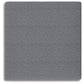 Bealton - Salt And Pepper - Oversized Accent Ottoman