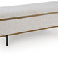 Dettaford Next-Gen Nuvella - Storage Bench - Stone