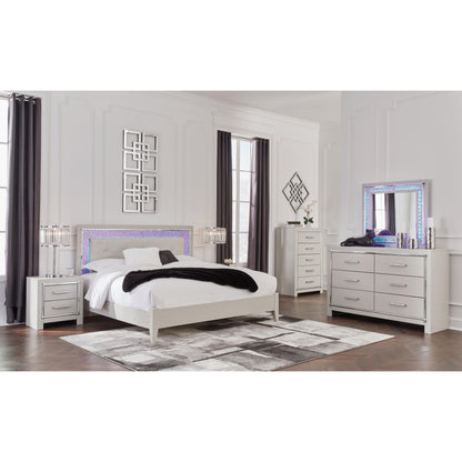 Zyniden - Upholstered Bedroom Set