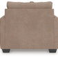 Triston-Peaks - Suede - Chair And A Half